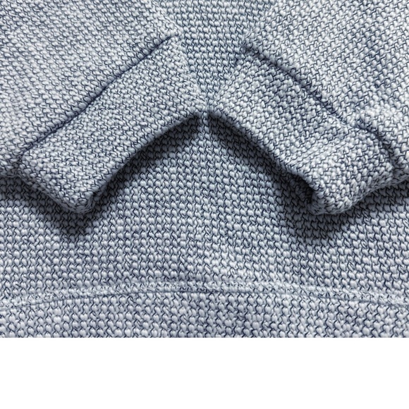 NWT Sweaty Betty Sweatshirt Restful Boucle Half Zip Sweatshirt Salt Blue Large - Picture 6 of 16